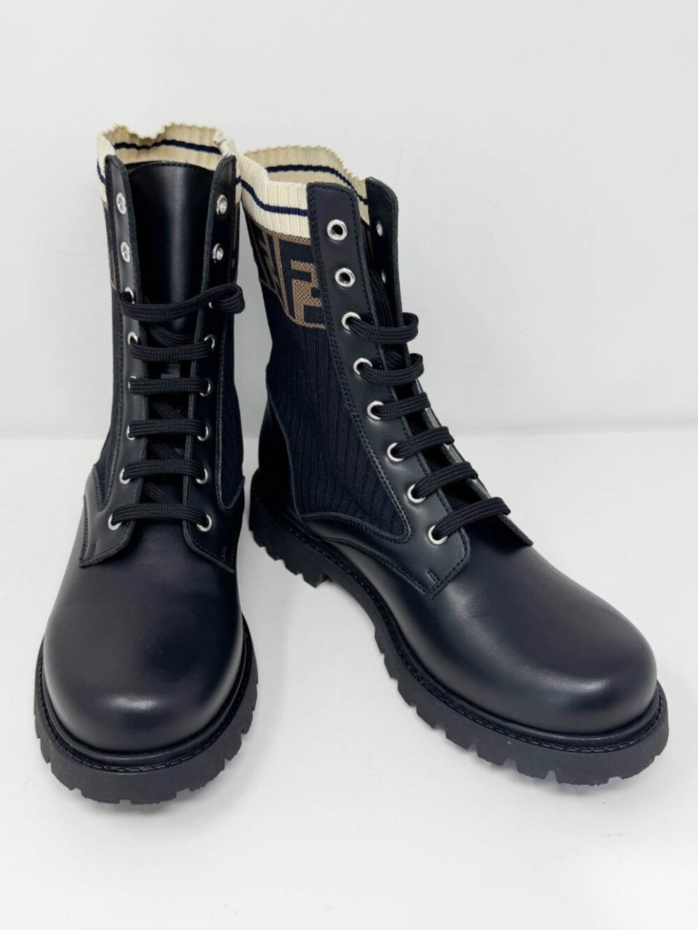 Fendi Kids Bike Boots